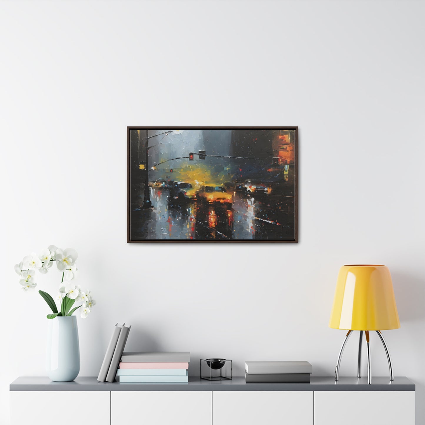 New York City, Wall Art, Gallery Canvas Wraps, Horizontal Frame