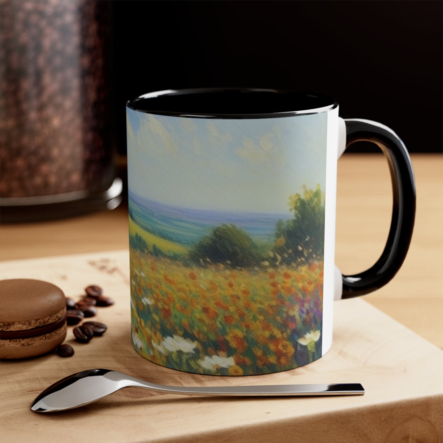 The Valley, Accent Coffee Mug, 11oz