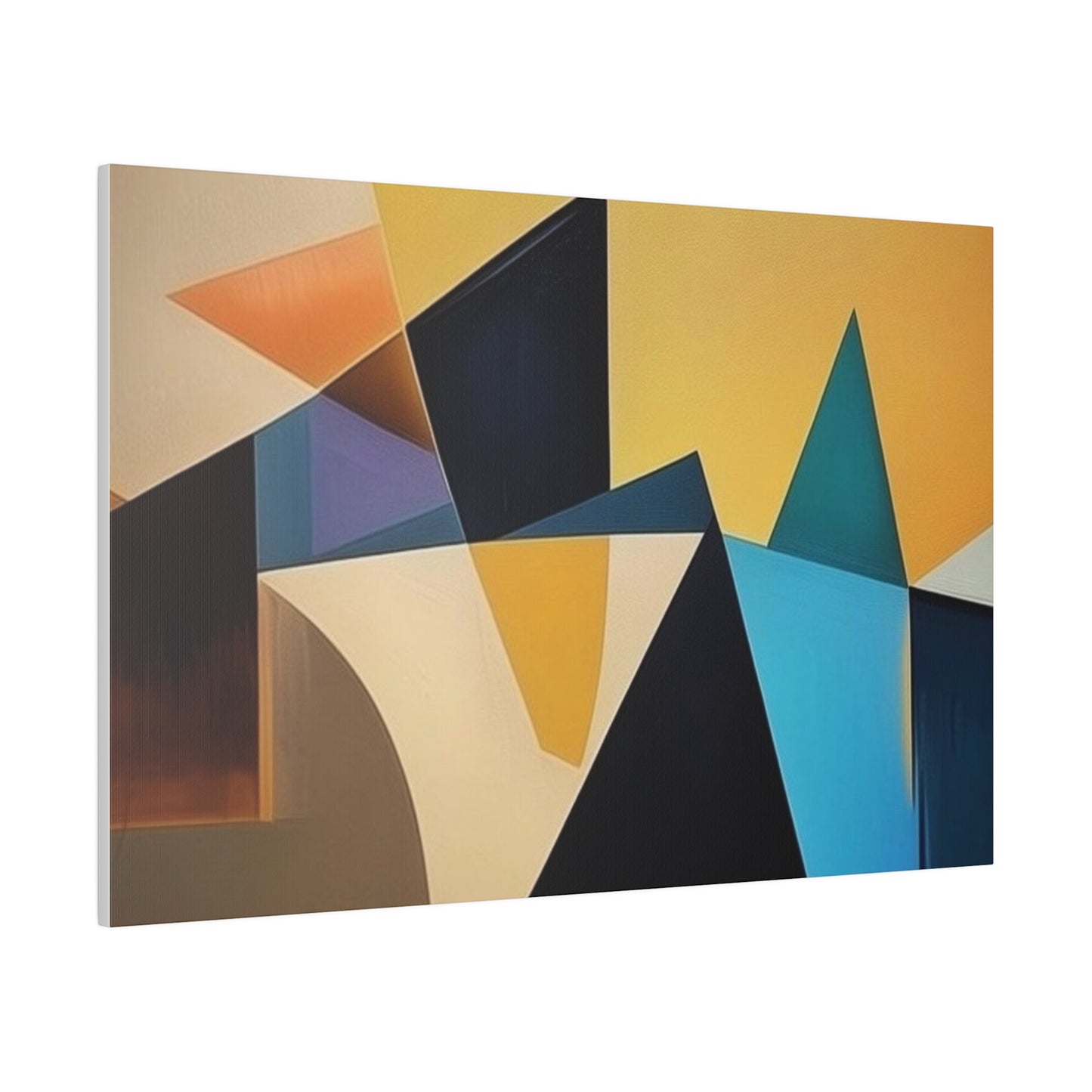 Abstract, Wall Art, Matte Canvas, Stretched, 0.75"