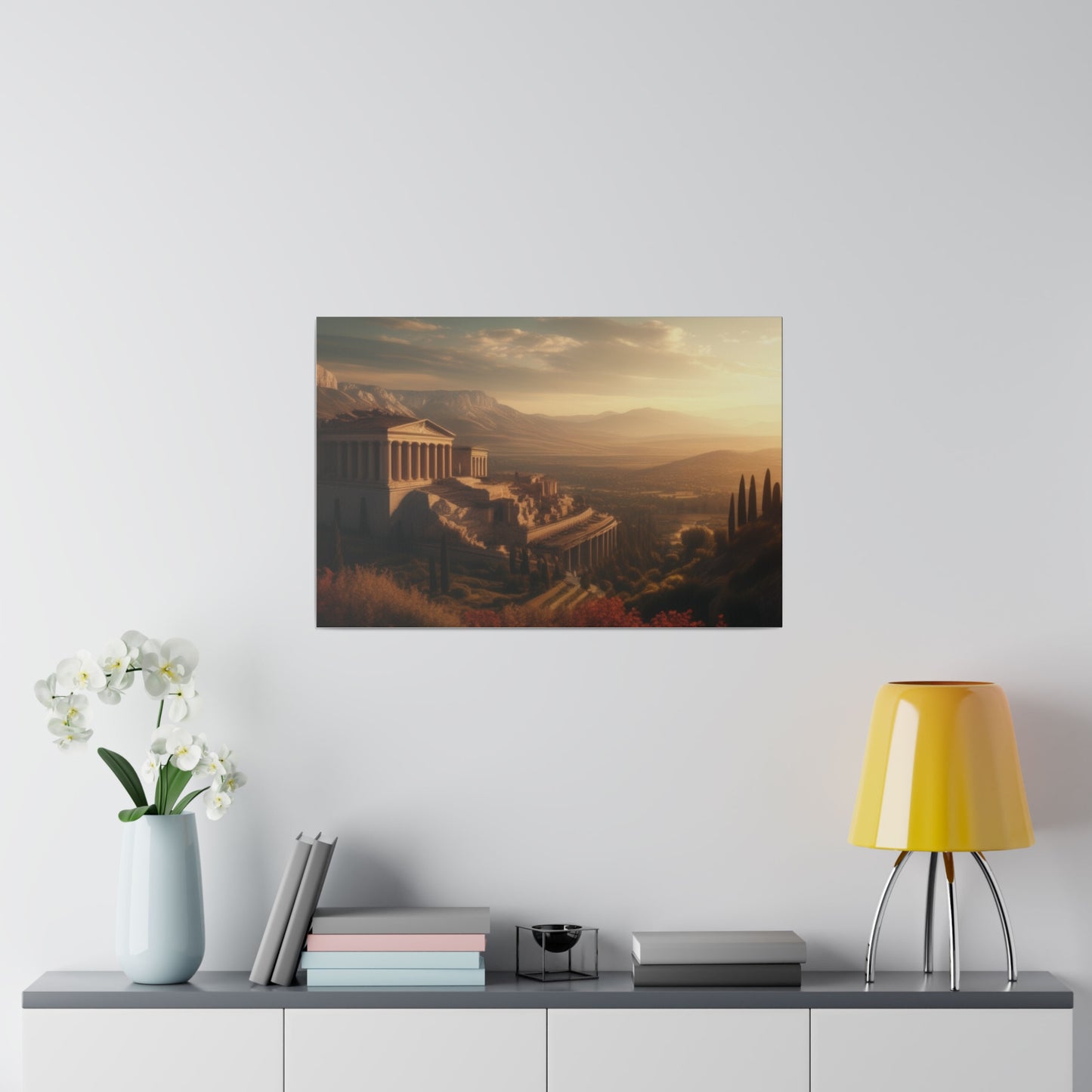 Roman Empire, Wall, Art, Matte Canvas, Stretched, 0.75"