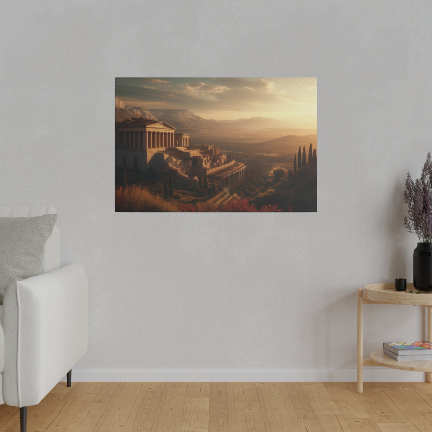 Roman Empire, Wall, Art, Matte Canvas, Stretched, 0.75"