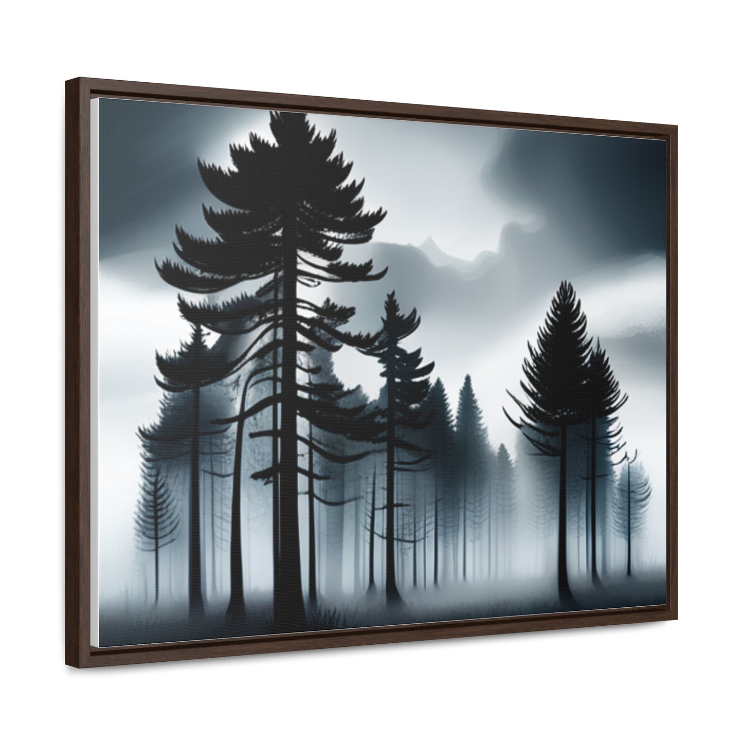 Gray Day, Wall Art, Gallery Canvas Wraps, Horizontal Frame