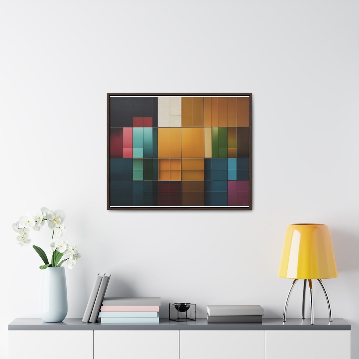 Colorful, Wall Art, Gallery Canvas Wraps, Horizontal Frame