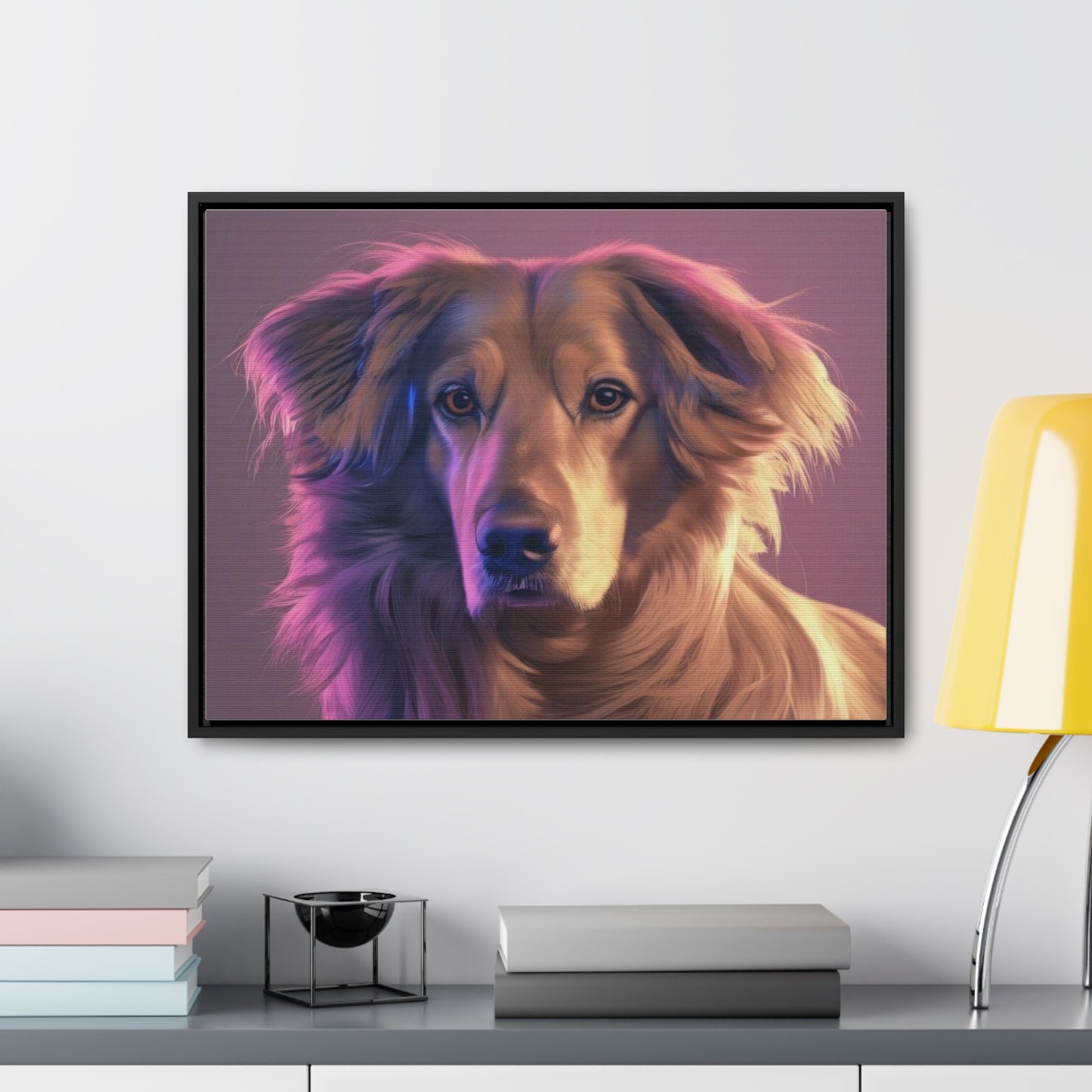 Dog, Wall Art, Gallery Canvas Wraps, Horizontal Frame