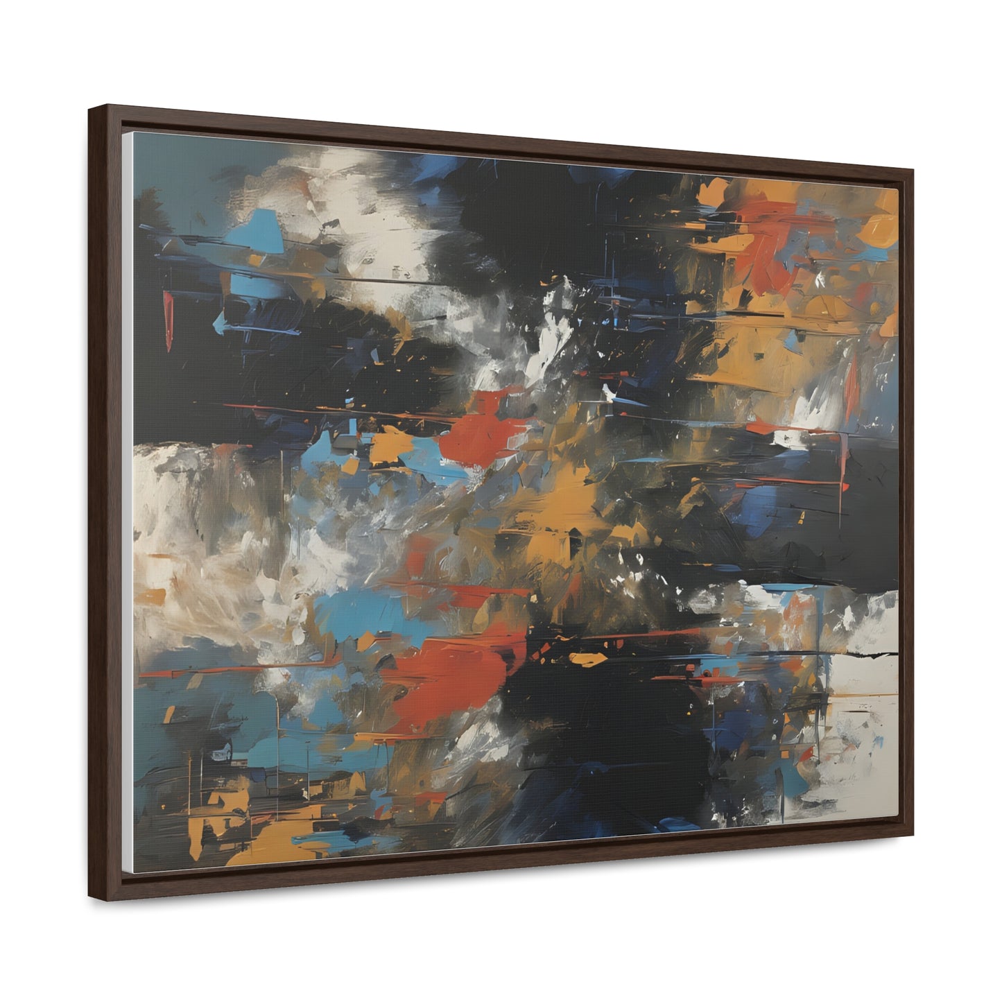 Abstract, Wall Art, Gallery Canvas Wraps, Horizontal Frame