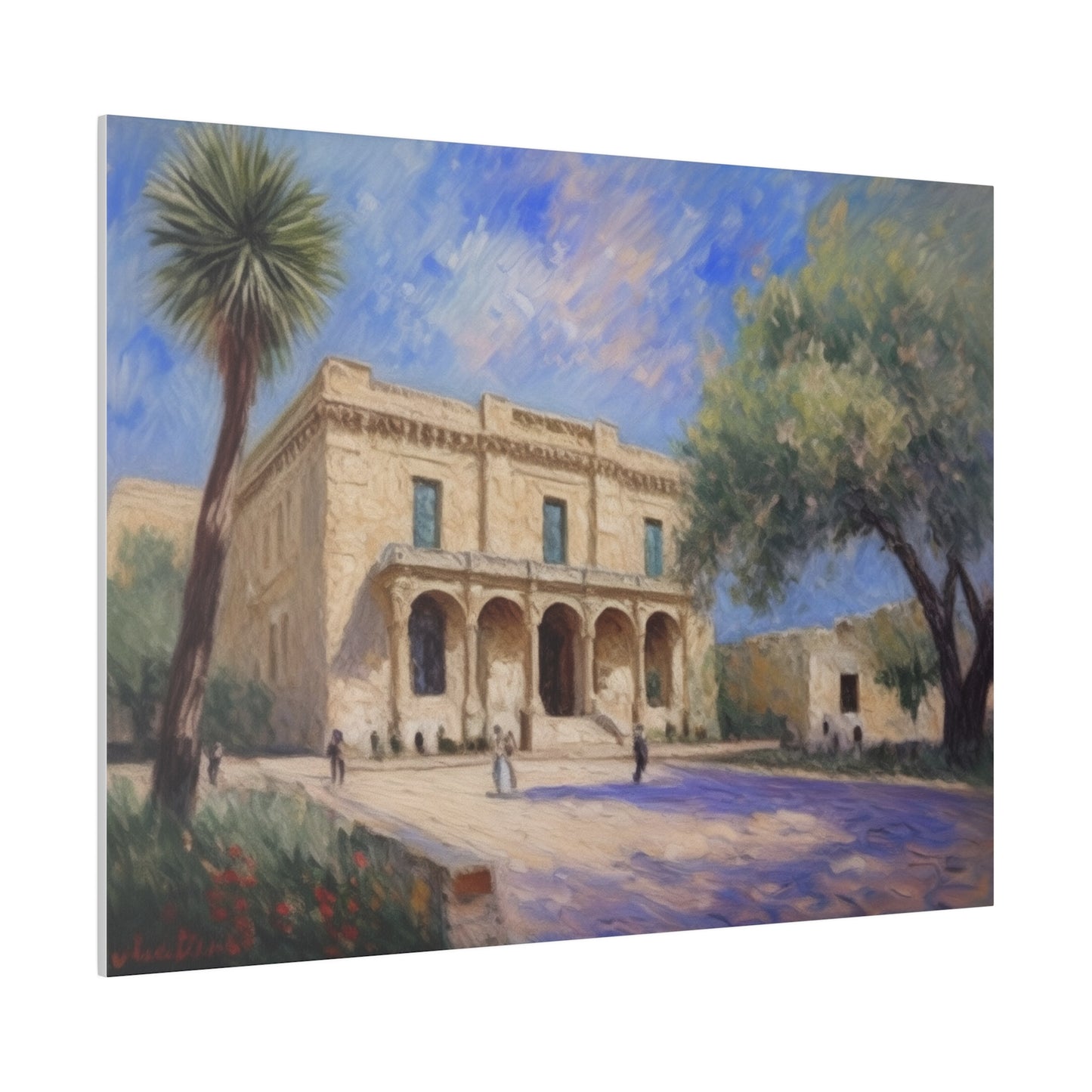 Alamo, Wall Art, Matte Canvas, Stretched, 0.75"