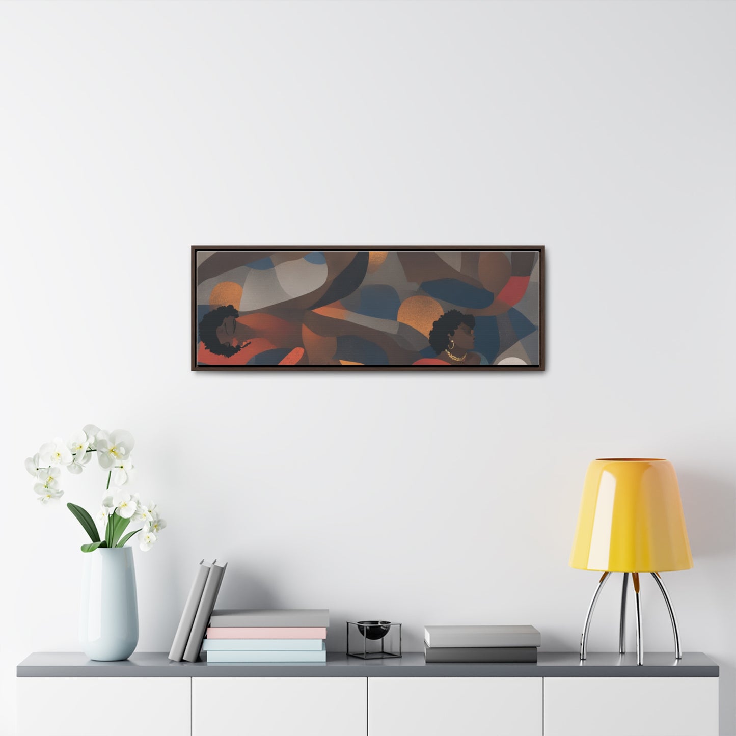 Abstract, Wall ArtGallery Canvas Wraps, Horizontal Frame