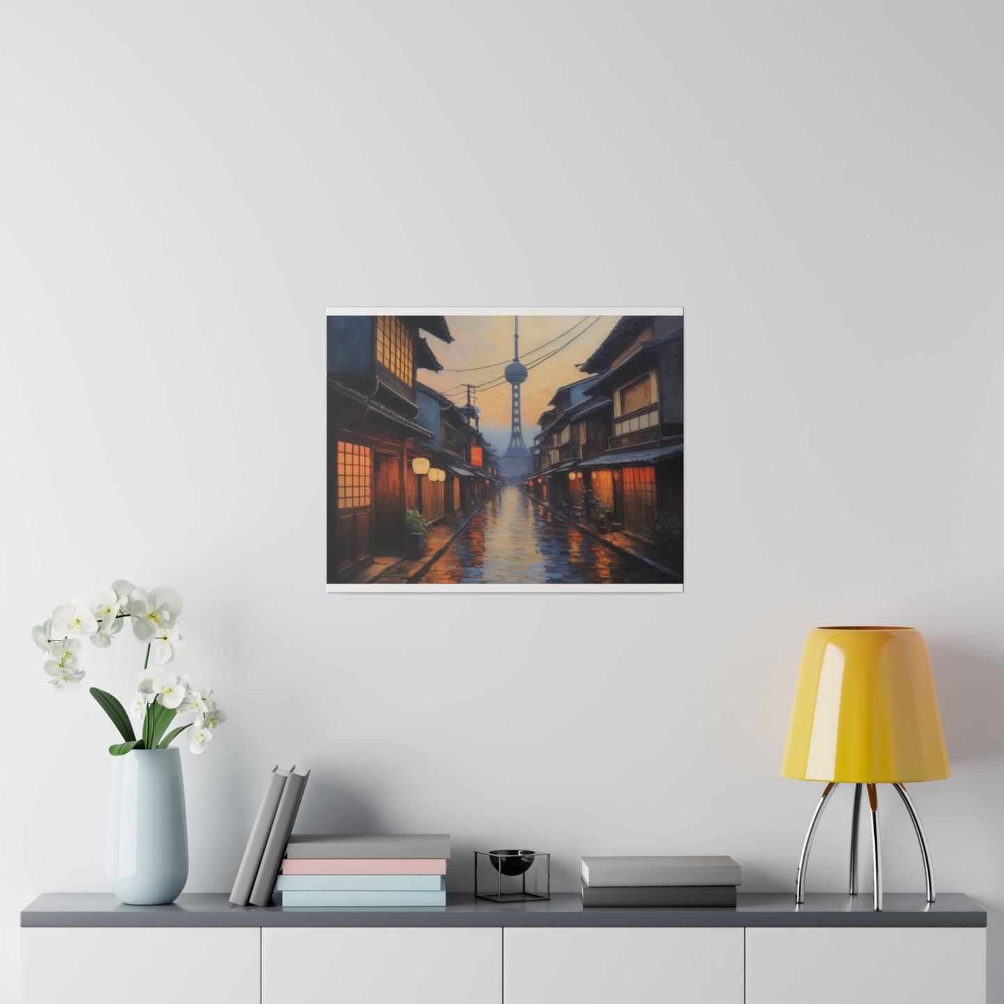 Tokyo, Wall Art, Matte Canvas, Stretched, 0.75"