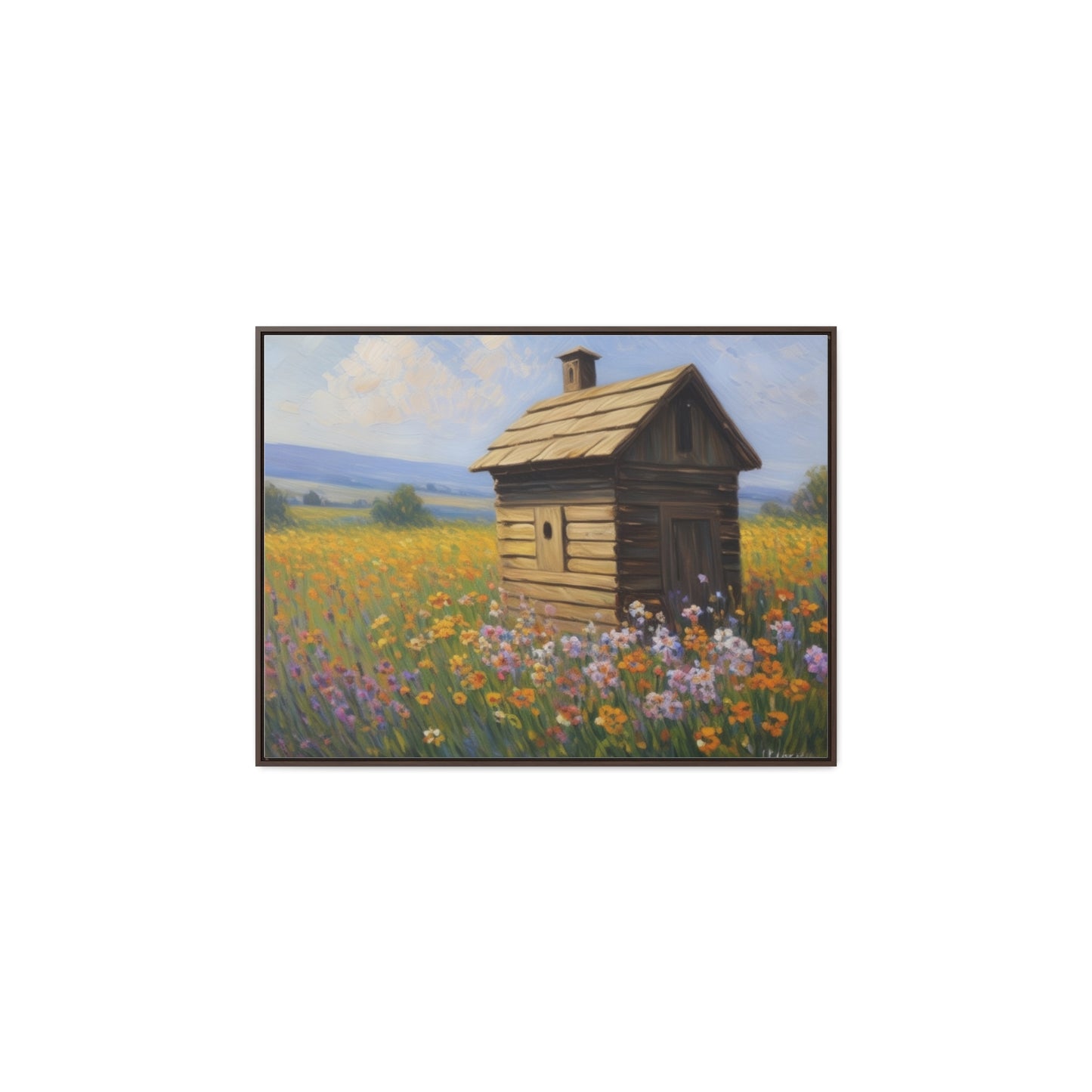 The Shack, Wall Art, Gallery Canvas Wraps, Horizontal Frame