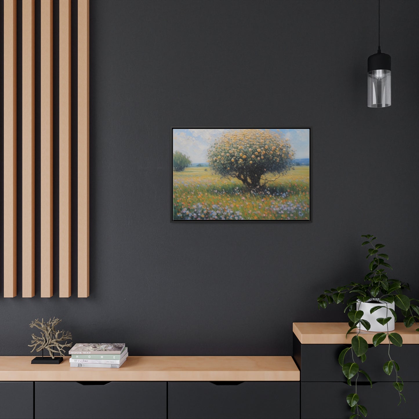 Beautiful Meadows, Wall Art, Gallery Canvas Wraps, Horizontal Frame