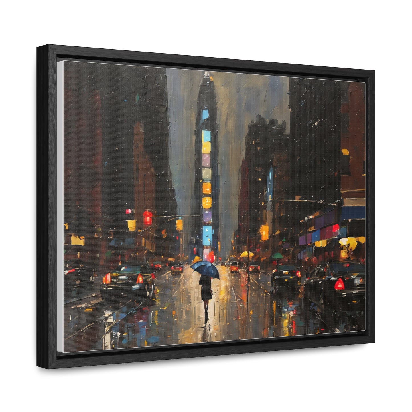 NYC, Wall Art, Gallery Canvas Wraps, Horizontal Frame