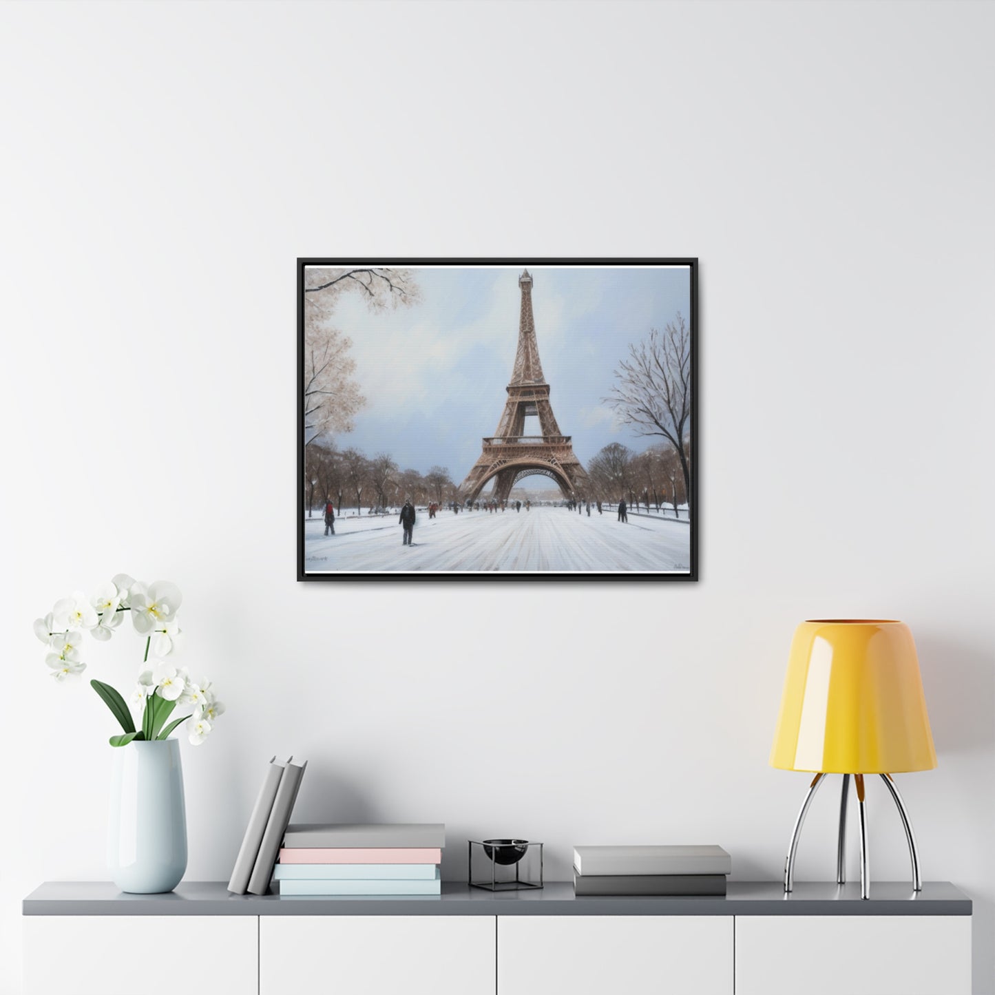 Paris France, Wall Art, Gallery Canvas Wraps, Horizontal Frame