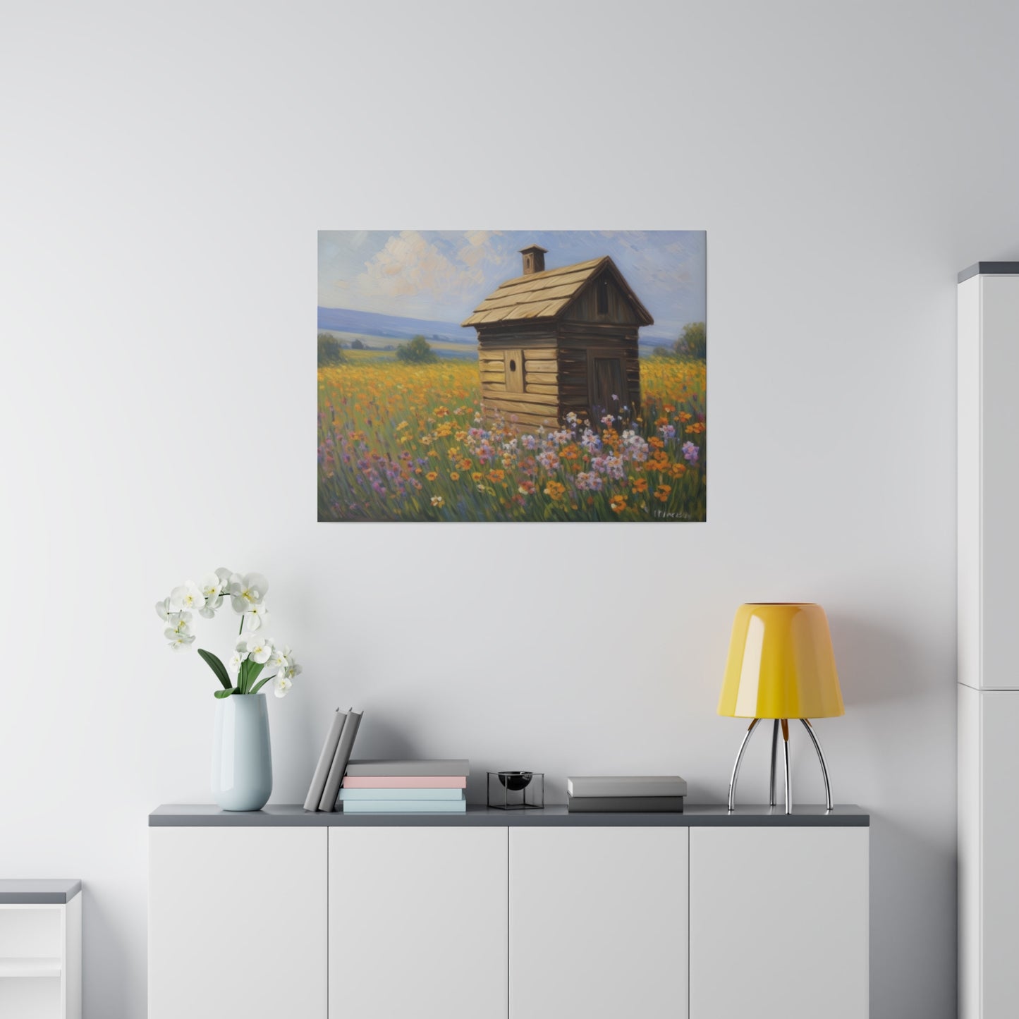 The Shack, Wall Art, Matte Canvas, Stretched, 0.75"