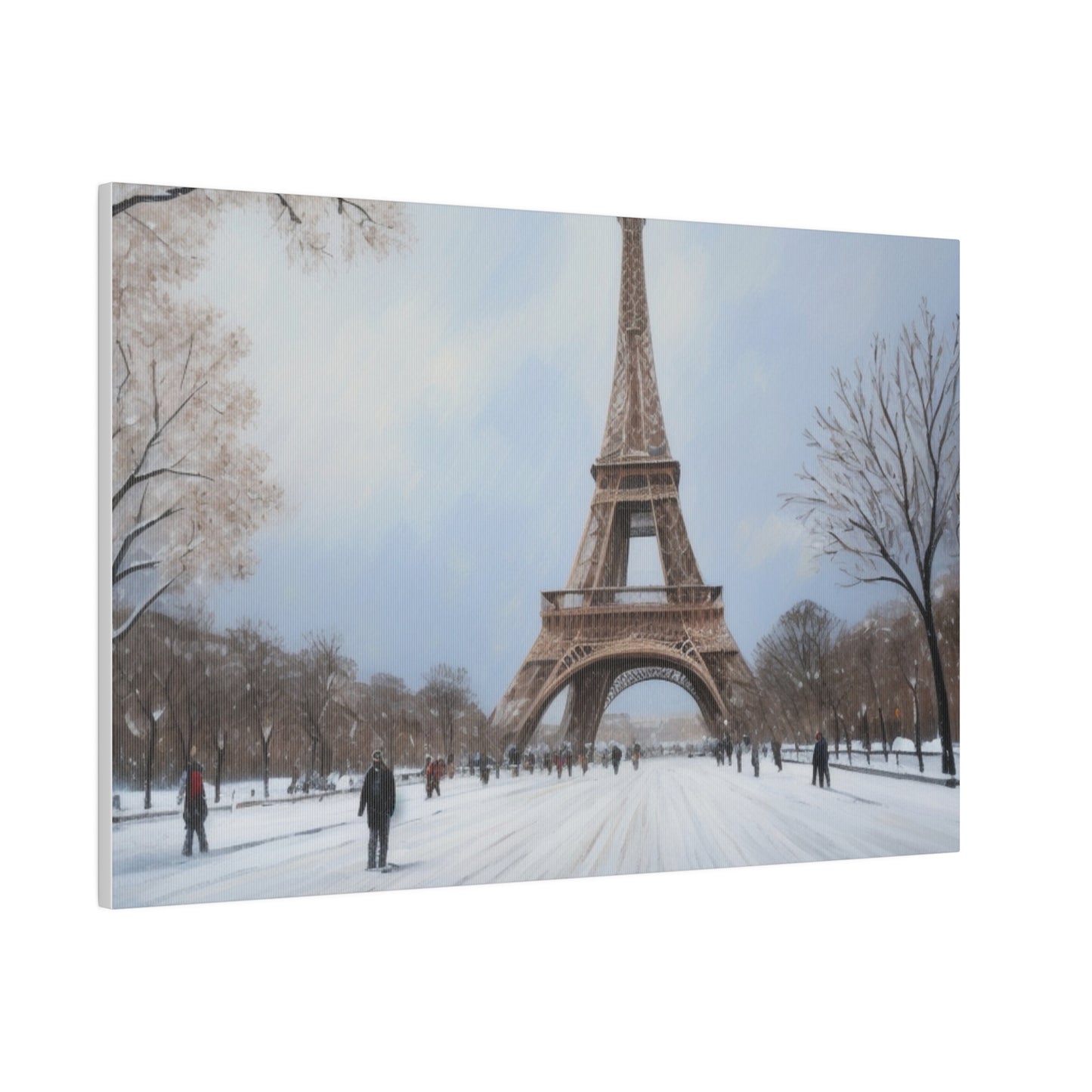 Paris France, Wall Art, Matte Canvas, Stretched, 0.75"