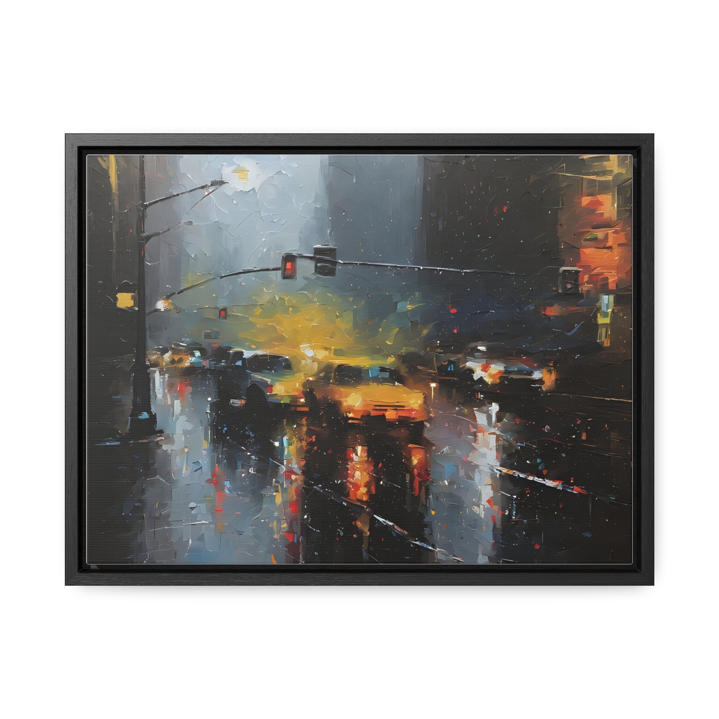 New York City, Wall Art, Gallery Canvas Wraps, Horizontal Frame