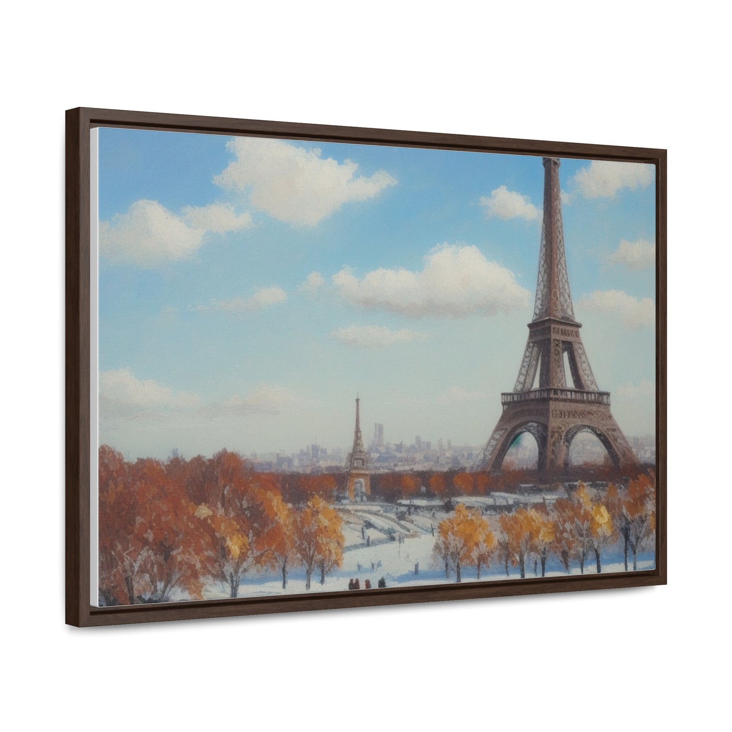 Eiffel Tower, Wall Art, Gallery Canvas Wraps, Horizontal Frame