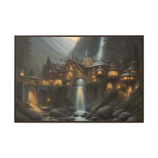 Rivendell, Wall Art, Gallery Canvas Wraps, Horizontal Frame