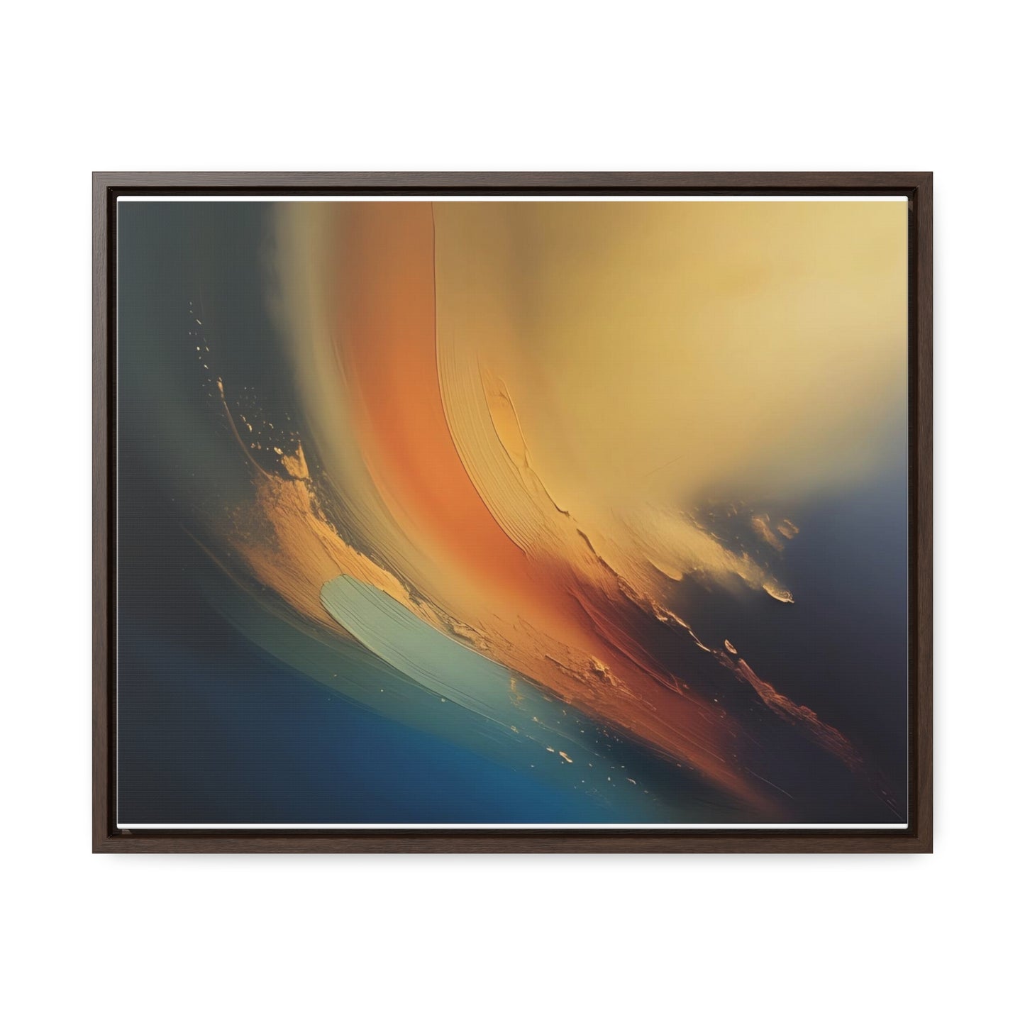 Color design, Wall Art, Gallery Canvas Wraps, Horizontal Frame