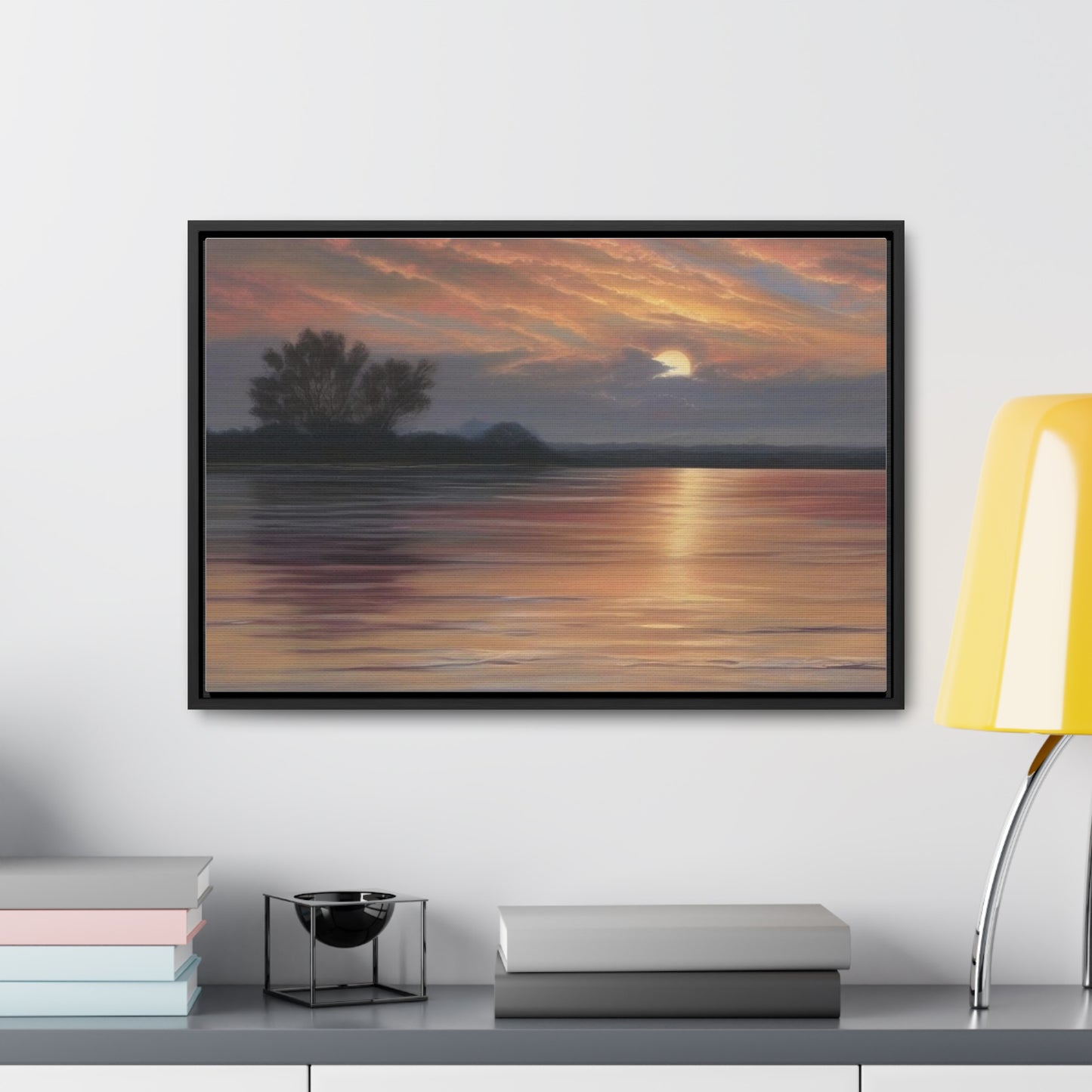 Sun Rise, Wall Art, Gallery Canvas Wraps, Horizontal Frame