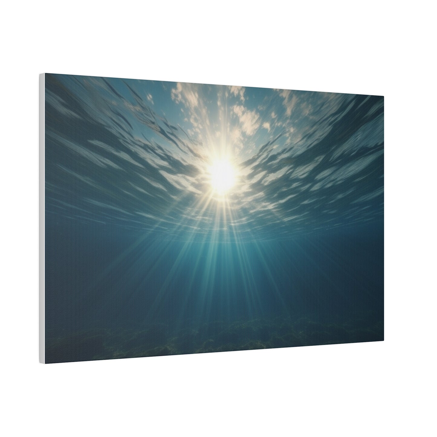 Under Water, Wall Art, Matte Canvas, Stretched, 0.75"