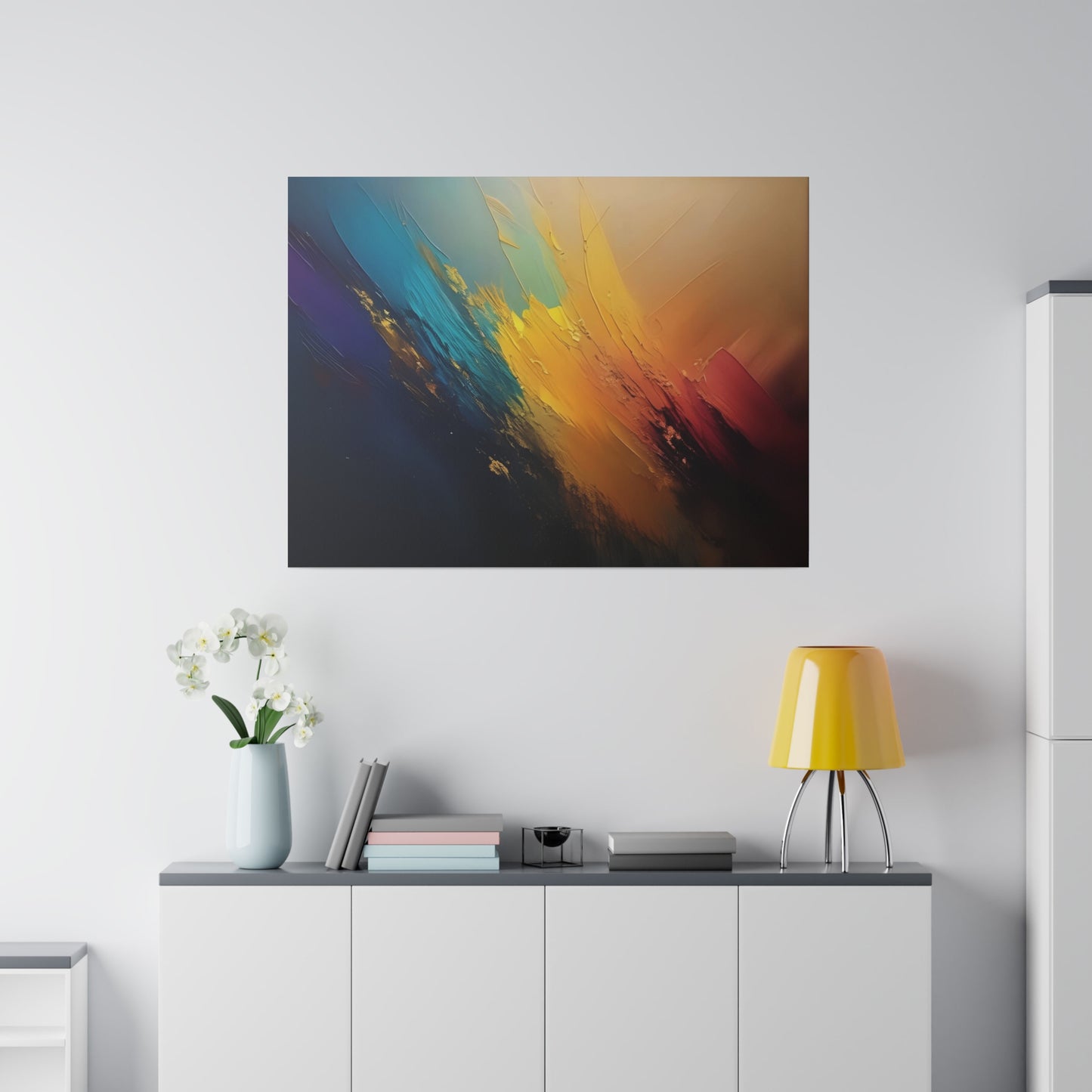 Colors, Wall Art, Matte Canvas, Stretched, 0.75"