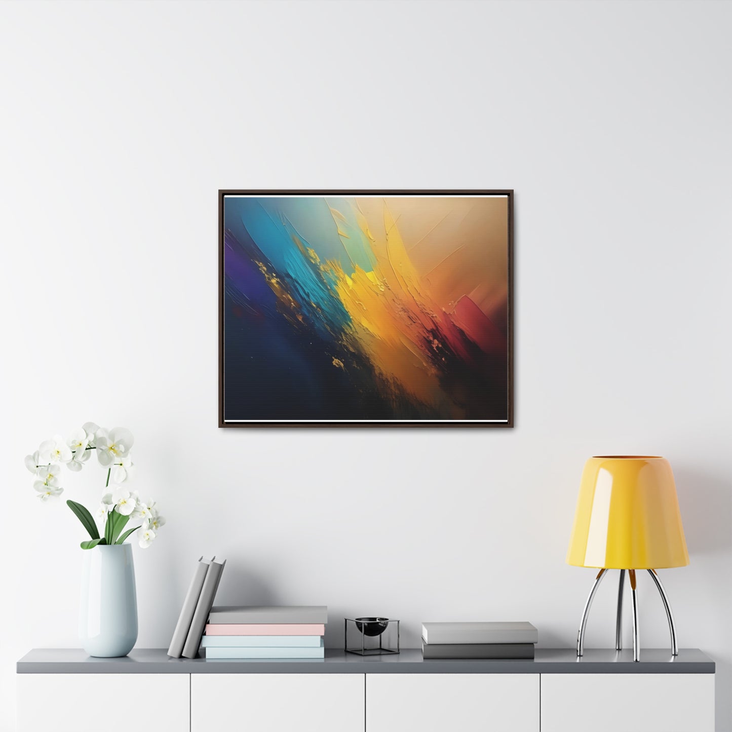 Colors, Wall Art, Gallery Canvas Wraps, Horizontal Frame