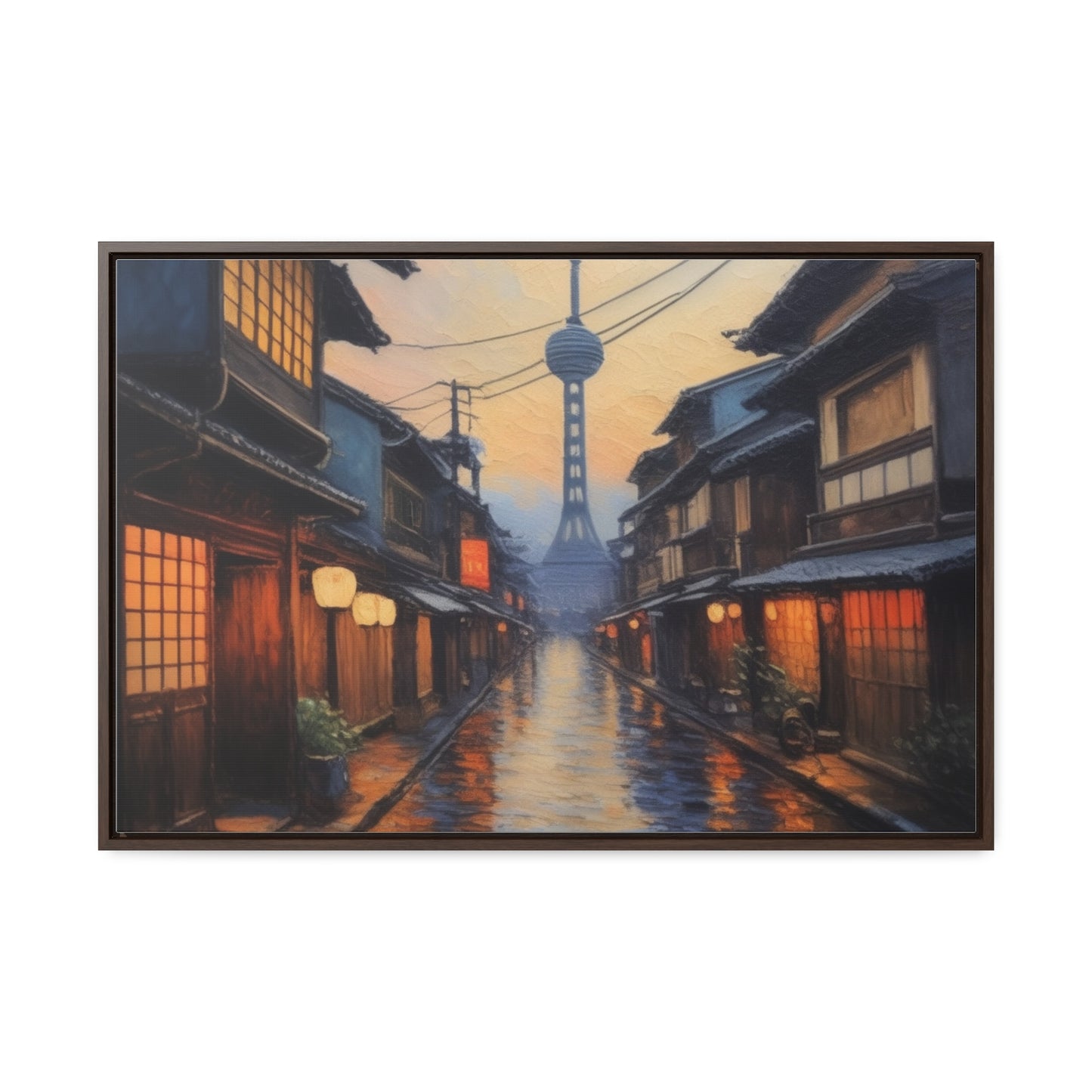 Tokyo, Wall Art, Gallery Canvas Wraps, Horizontal Frame