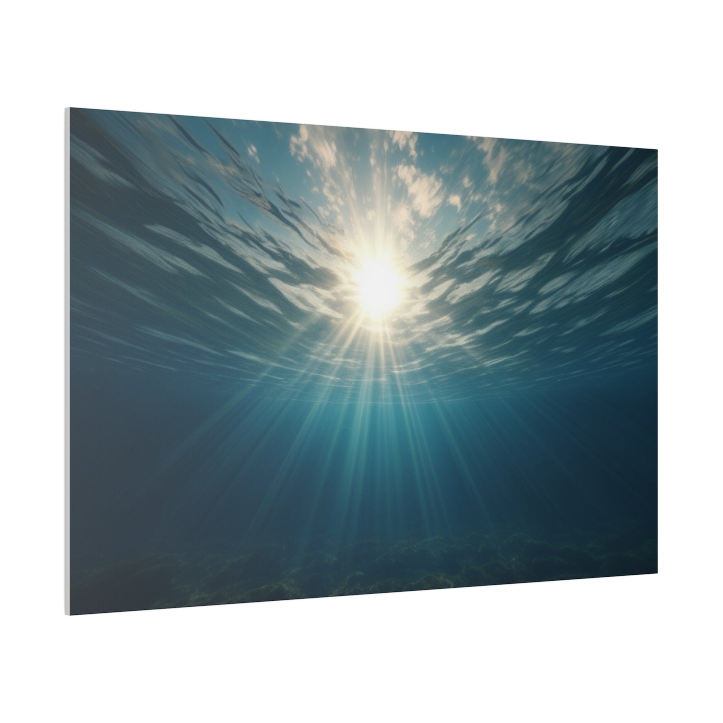 Under Water, Wall Art, Matte Canvas, Stretched, 0.75"