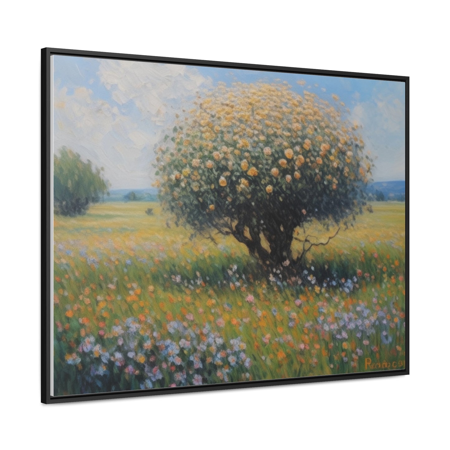 Beautiful Meadows, Wall Art, Gallery Canvas Wraps, Horizontal Frame