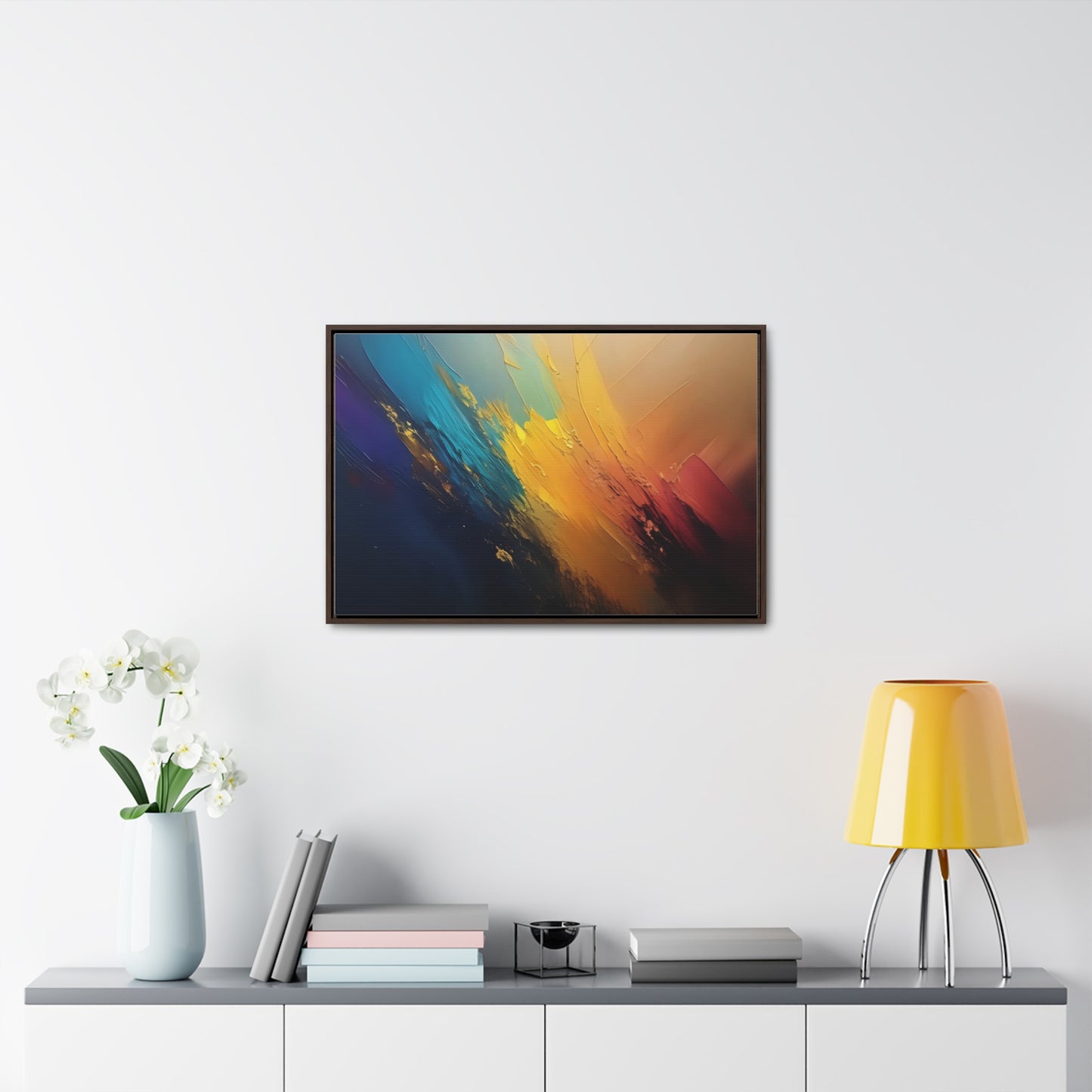 Colors, Wall Art, Gallery Canvas Wraps, Horizontal Frame