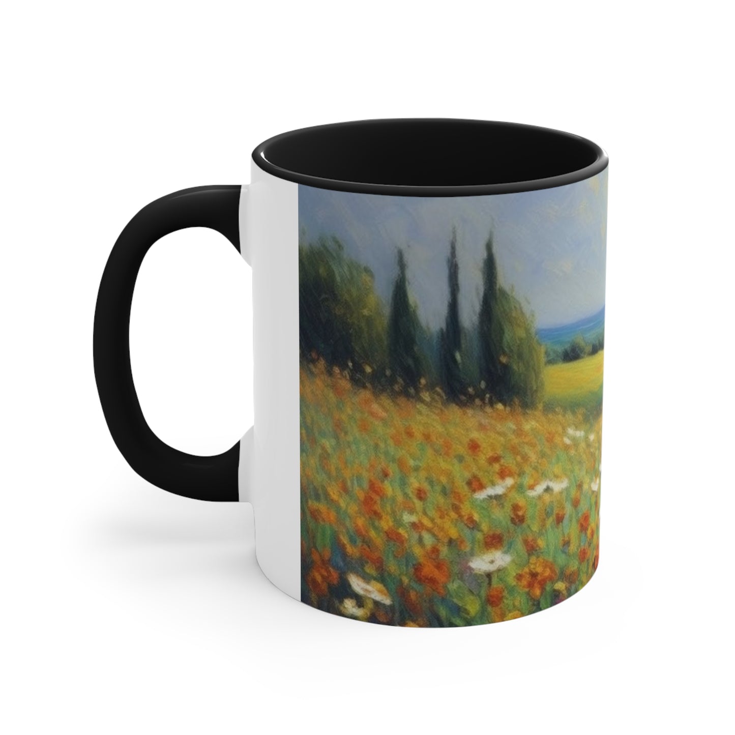 The Valley, Accent Coffee Mug, 11oz