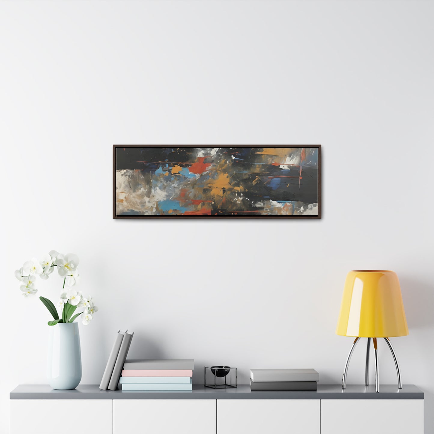 Abstract, Wall Art, Gallery Canvas Wraps, Horizontal Frame