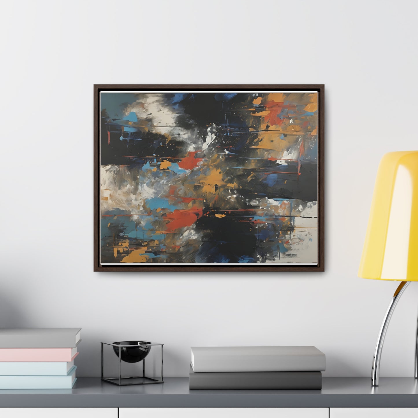 Abstract, Wall Art, Gallery Canvas Wraps, Horizontal Frame