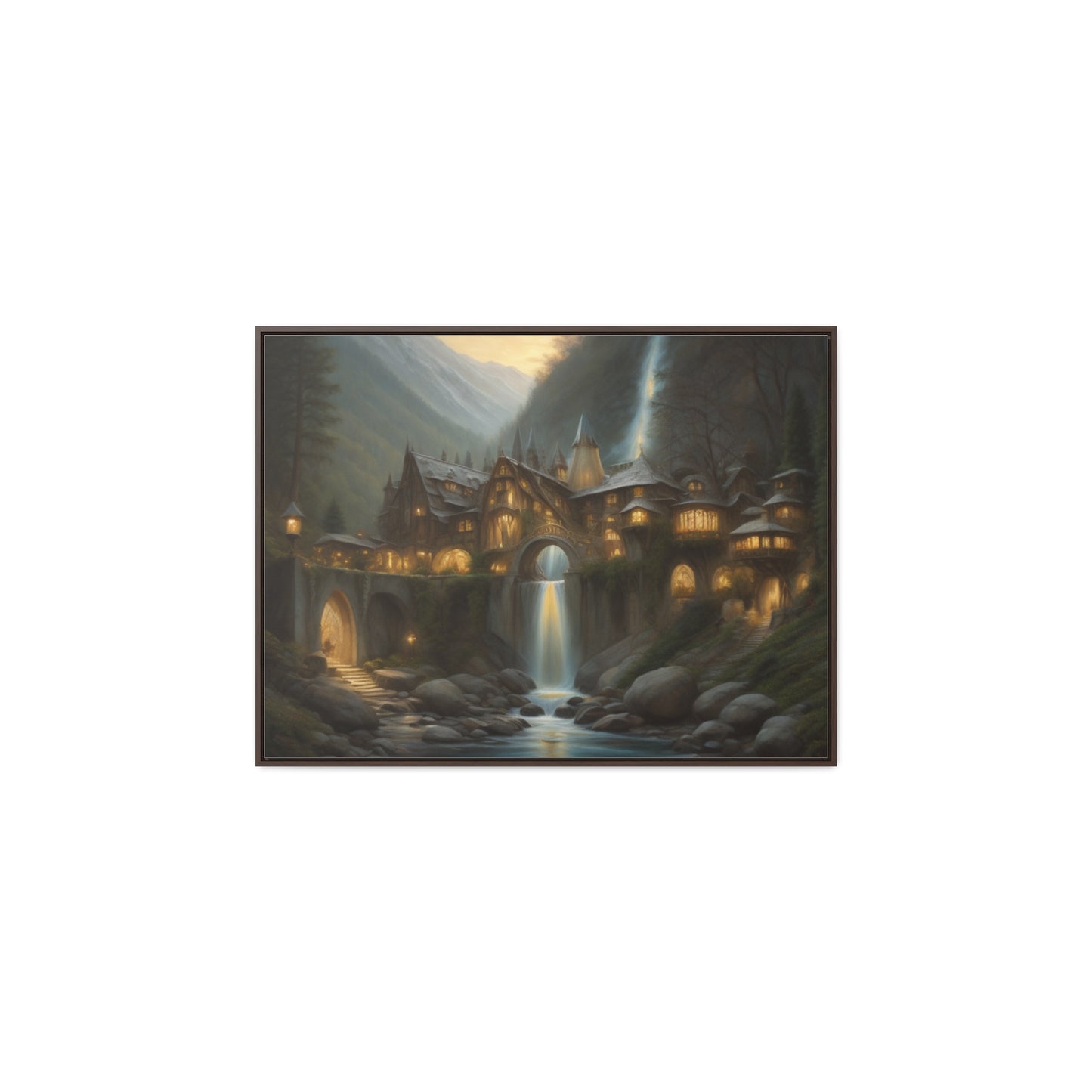 Rivendell, Wall Art, Gallery Canvas Wraps, Horizontal Frame