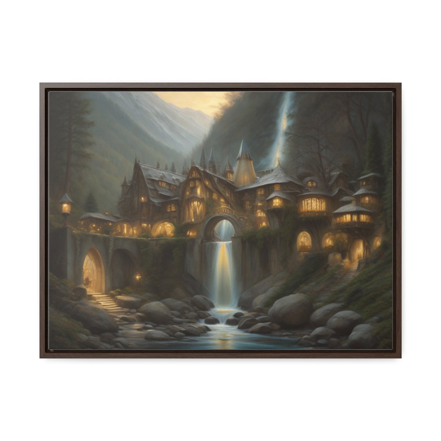 Rivendell, Wall Art, Gallery Canvas Wraps, Horizontal Frame