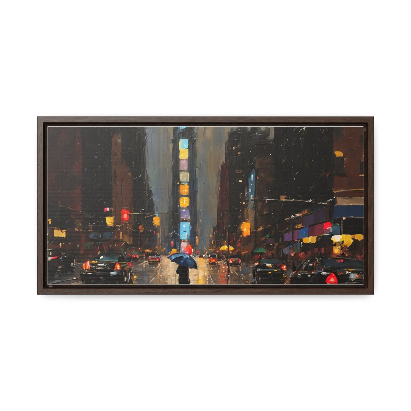 NYC, Wall Art, Gallery Canvas Wraps, Horizontal Frame