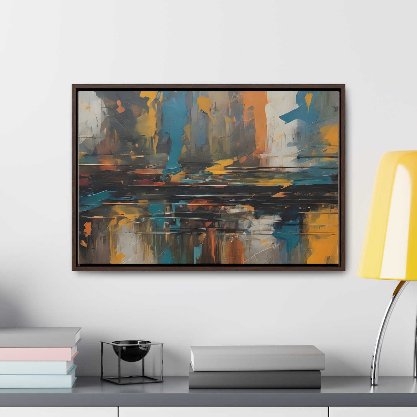 Abstract, Wall Art, Gallery Canvas Wraps, Horizontal Frame