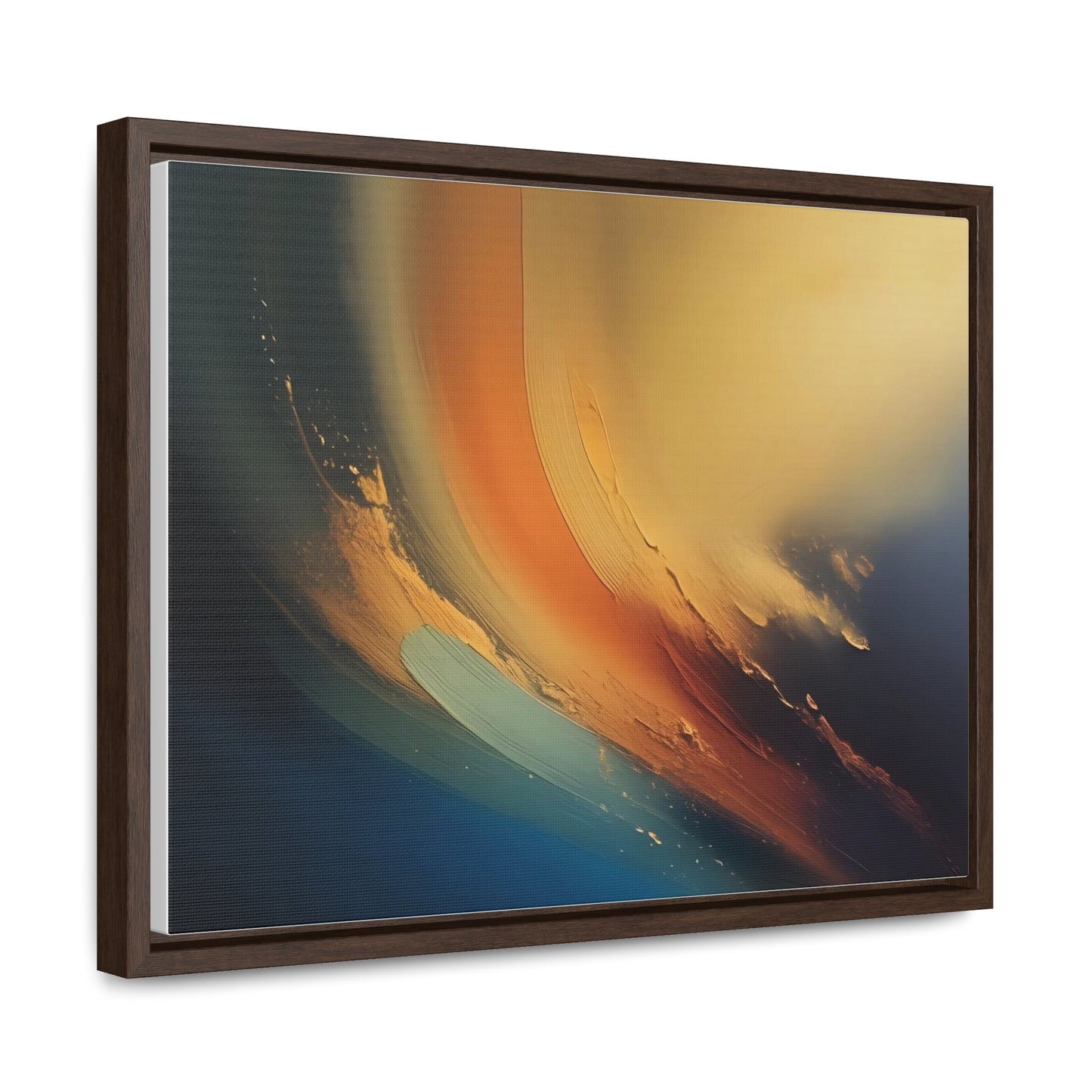 Color design, Wall Art, Gallery Canvas Wraps, Horizontal Frame