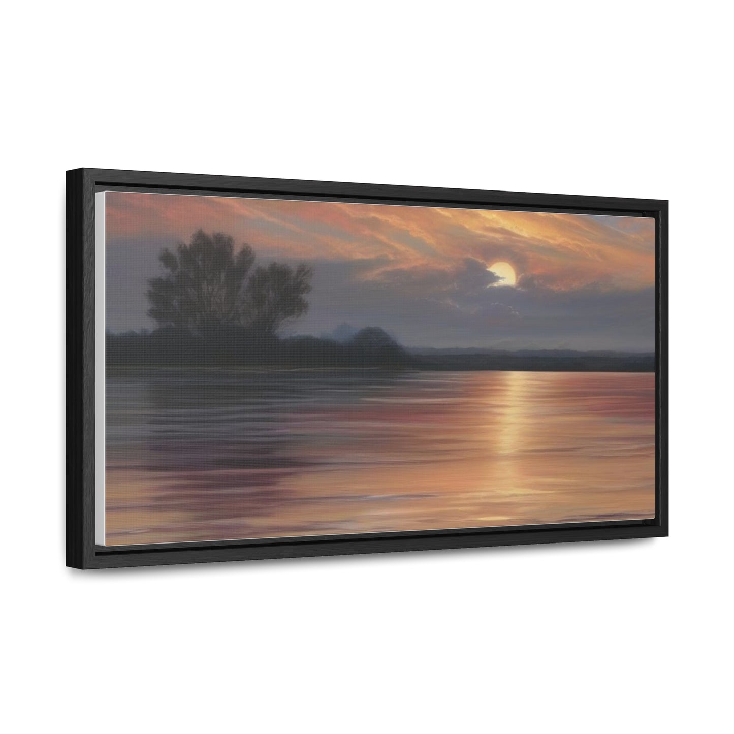 Sun Rise, Wall Art, Gallery Canvas Wraps, Horizontal Frame