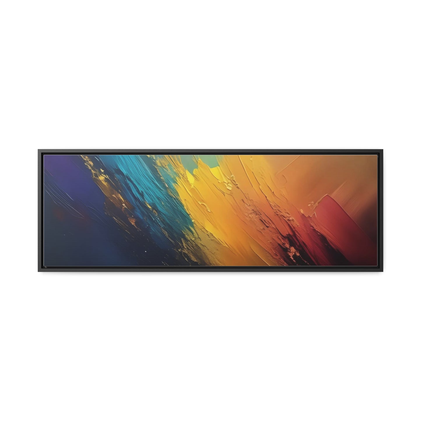 Colors, Wall Art, Gallery Canvas Wraps, Horizontal Frame