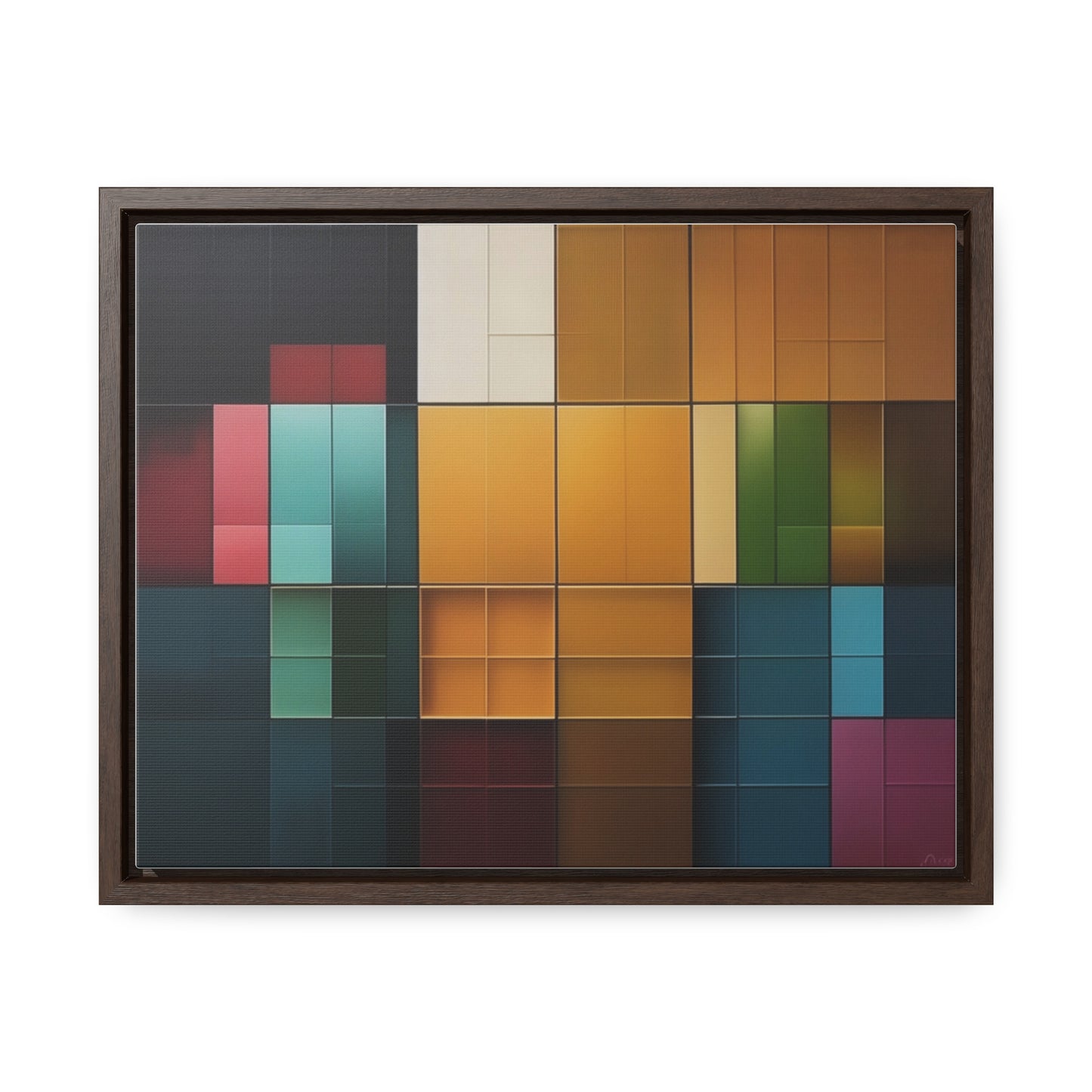 Colorful, Wall Art, Gallery Canvas Wraps, Horizontal Frame