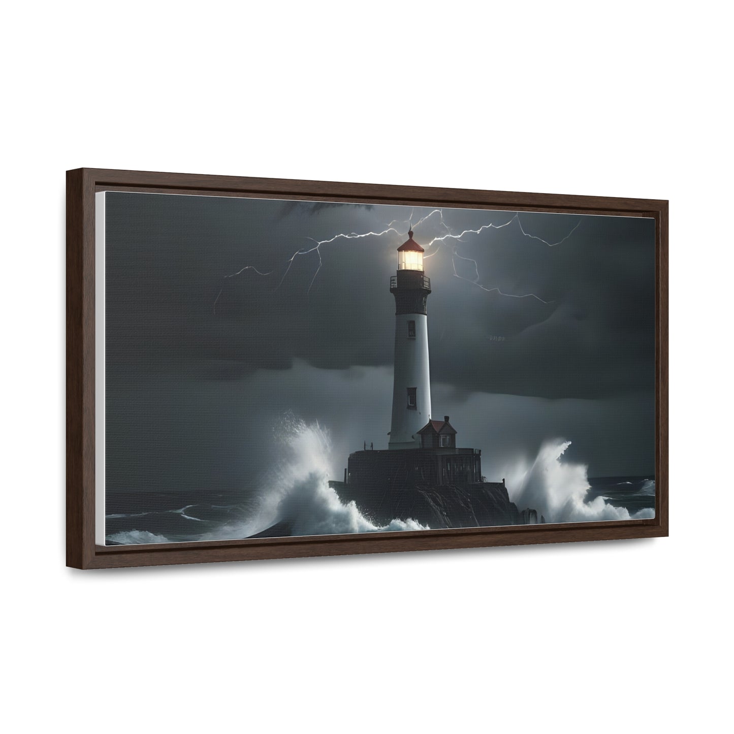 Light House, Wall Art, Gallery Canvas Wraps, Horizontal Frame