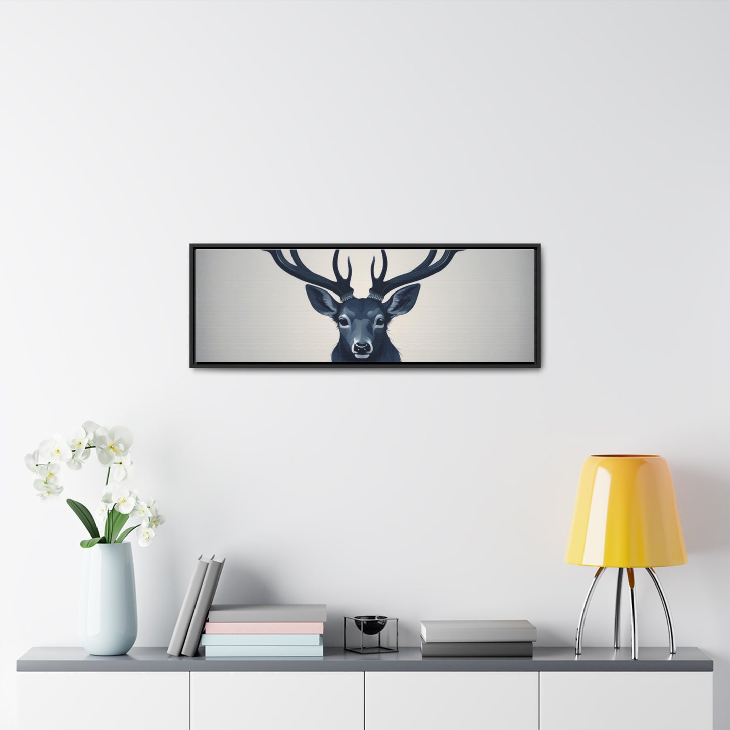 Deer Antlers, Wall Art, Gallery Canvas Wraps, Horizontal Frame