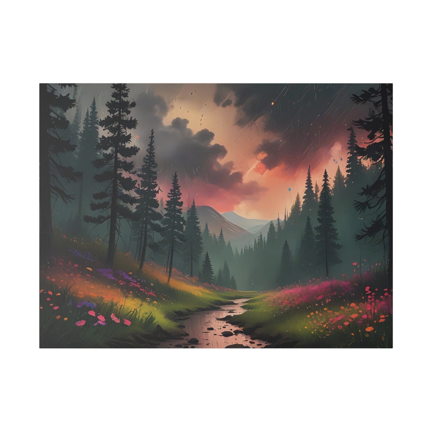 A Mystical Morning, Wall Art, Matte Canvas, Stretched, 0.75"