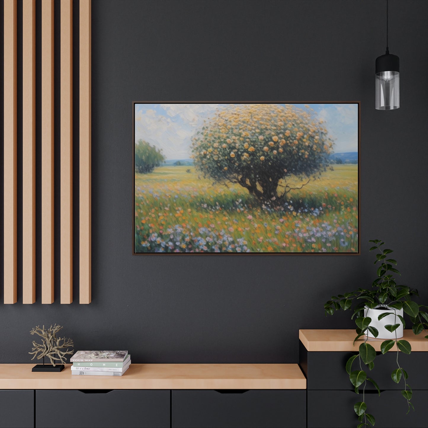 Beautiful Meadows, Wall Art, Gallery Canvas Wraps, Horizontal Frame