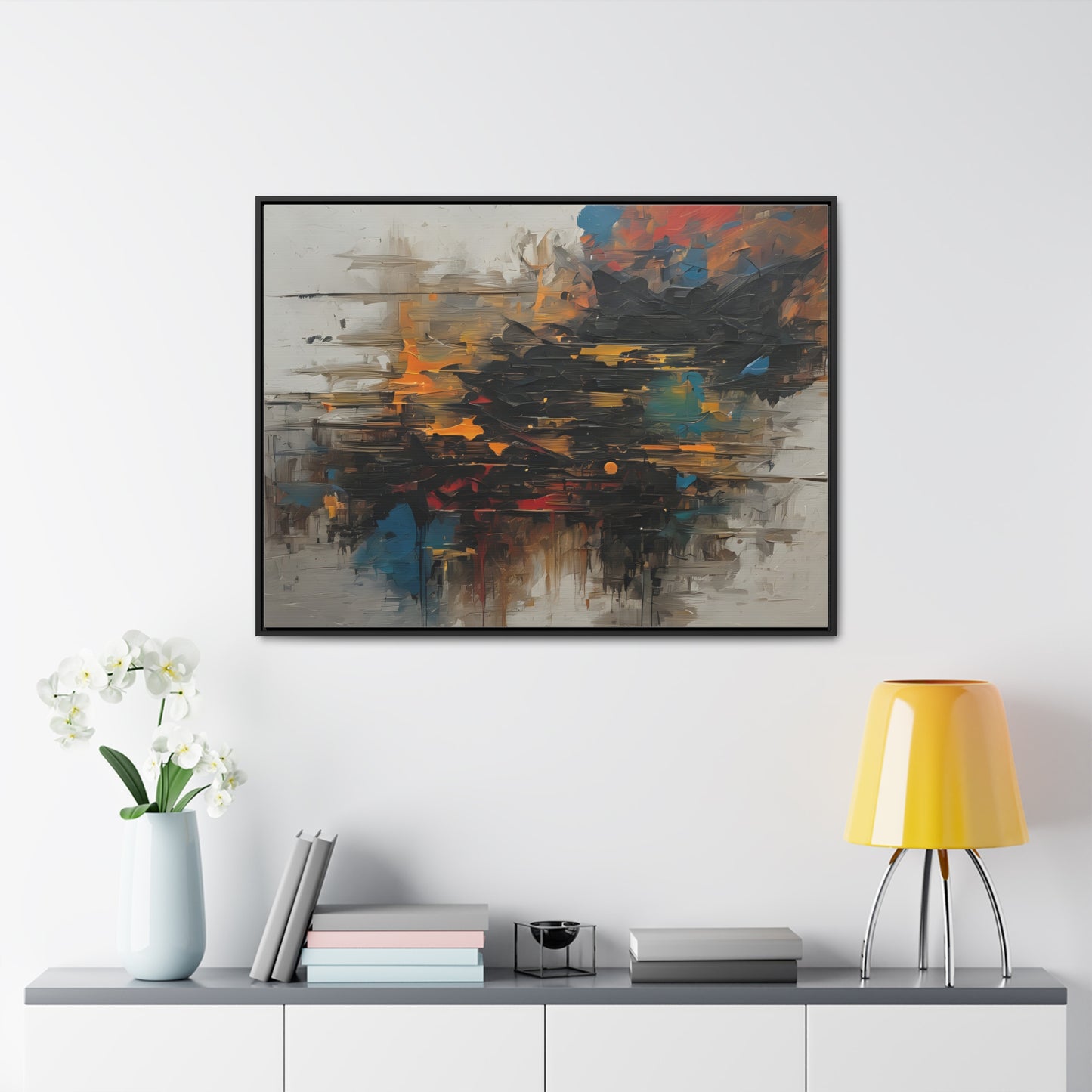 Abstract, Wall Art, Gallery Canvas Wraps, Horizontal Frame