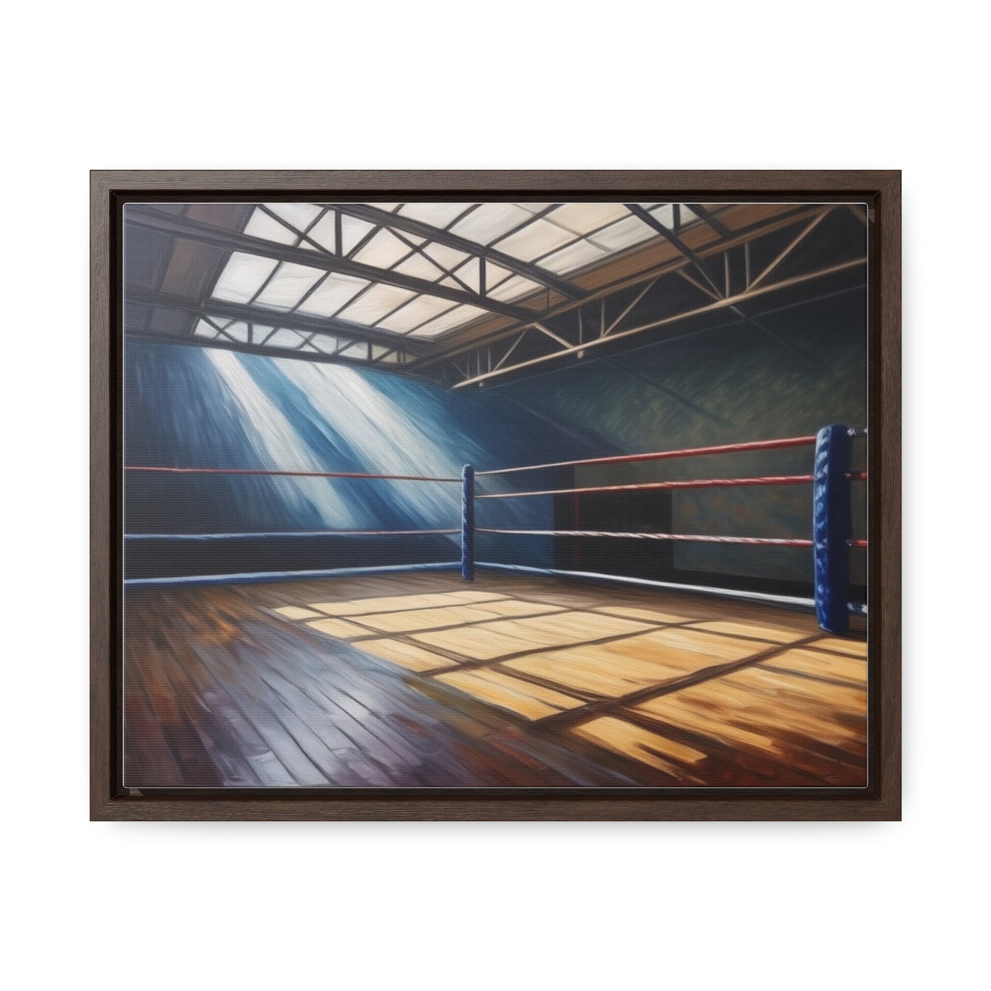 Boxing Ring, Wall Art, Gallery Canvas Wraps, Horizontal Frame