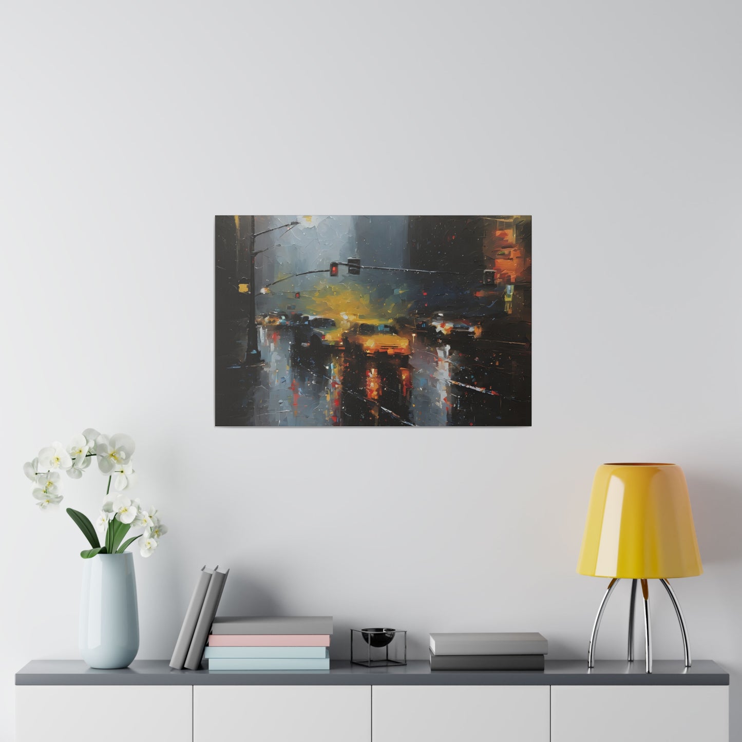 New York City, Wall Art, Matte Canvas, Stretched, 0.75"