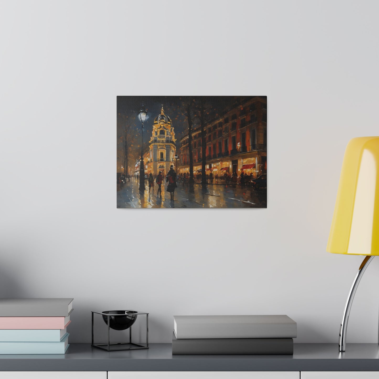 Town Center, Wall Art, Matte Canvas, Stretched, 0.75"