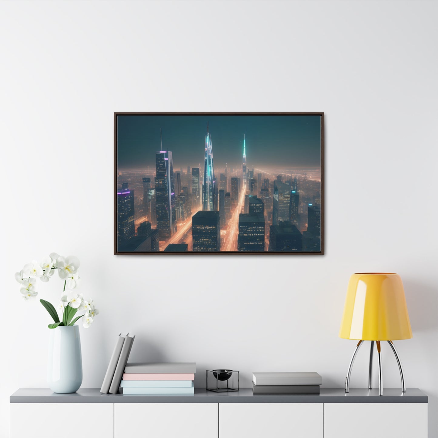 Gallery Canvas Wraps, Horizontal Frame